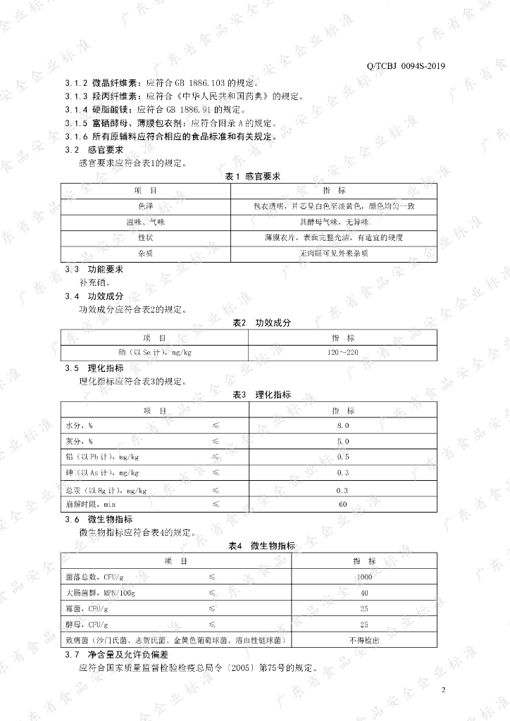 Q/TCBJ 0094S-2019 标准预览