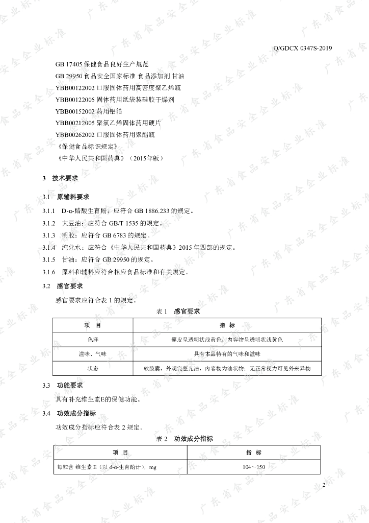 Q/GDCX 0347S-2019 标准预览