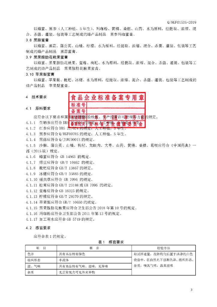 Q/HGF 0153S-2019 标准预览