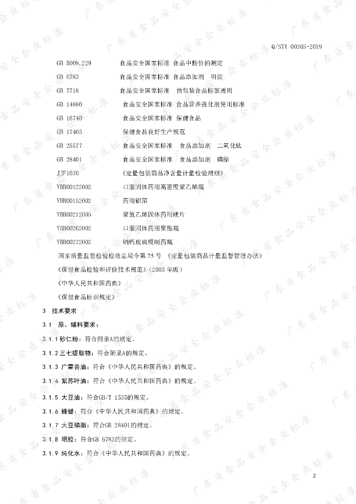 Q/SYT 0036S-2019 标准预览