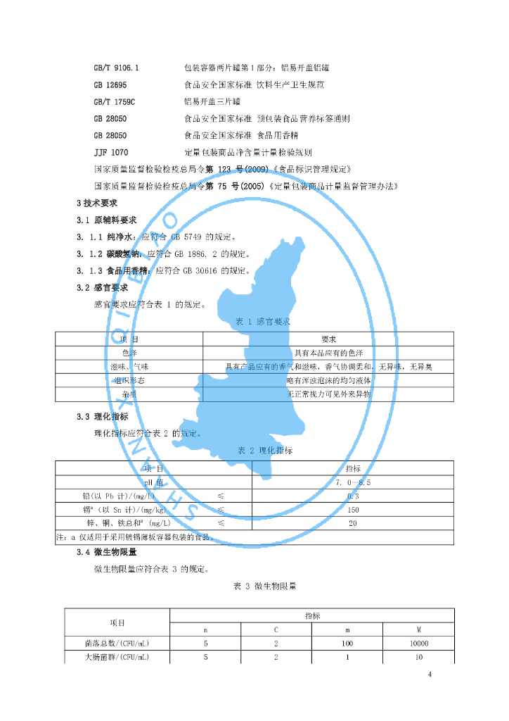 Q/NQC 0001S-2021 标准预览