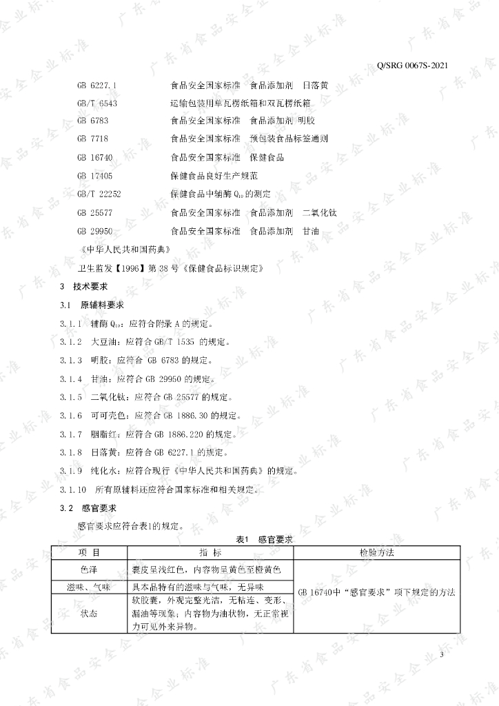 Q/SRG 0067S-2021 标准预览