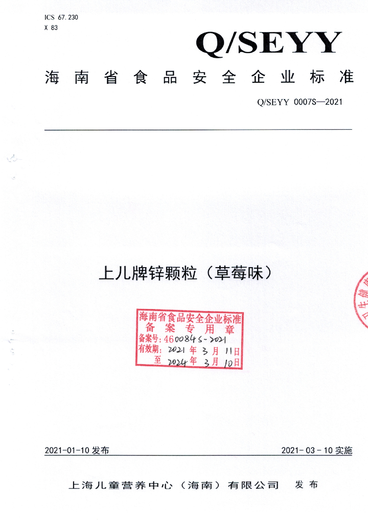 Q/SEYY 0007S-2021 标准预览