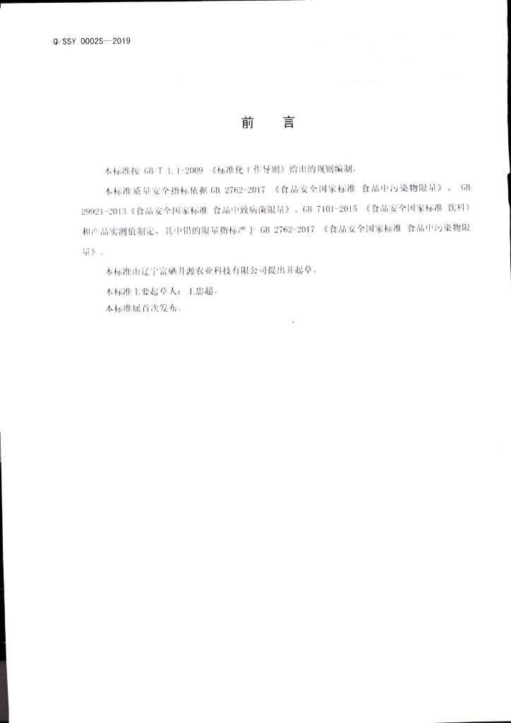 Q/SSY 0002S-2019 标准预览
