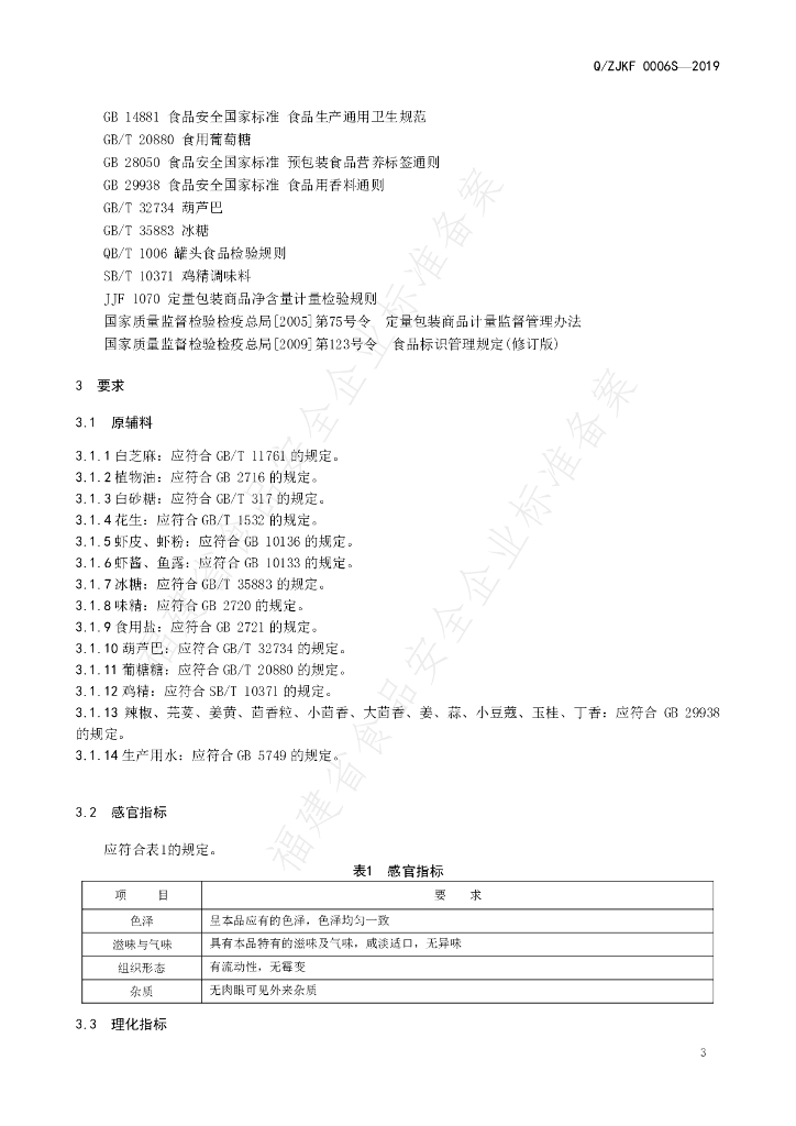 Q/ZJKF 0006S-2019 标准预览
