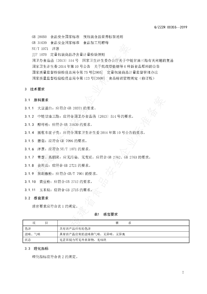 Q/ZZZR 0035S-2019 标准预览