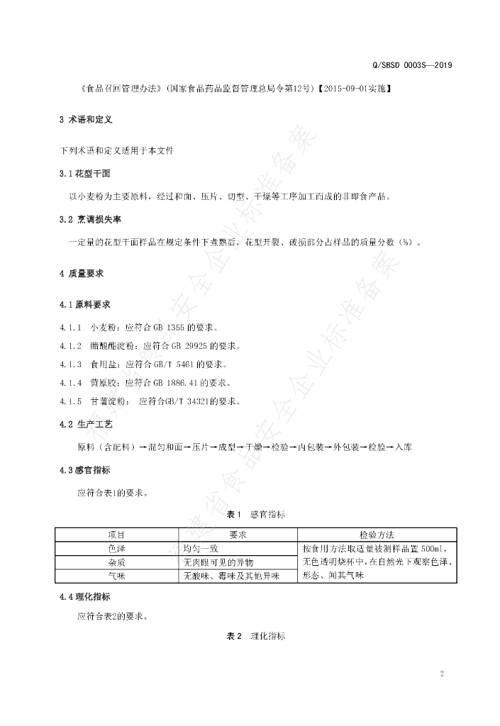 Q/SBSD 0003S-2019 标准预览