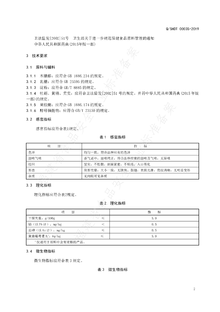 Q/SHDT 0003S-2019 标准预览