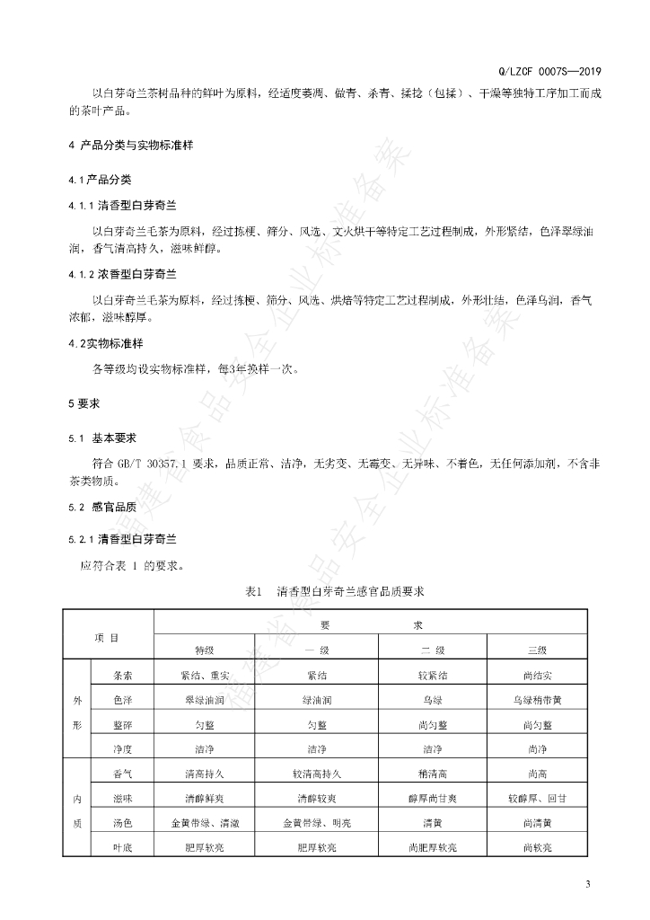 Q/LZCF 0007S-2019 标准预览