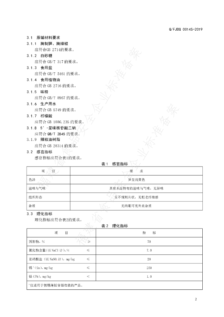 Q/FJDQ 0014S-2019 标准预览