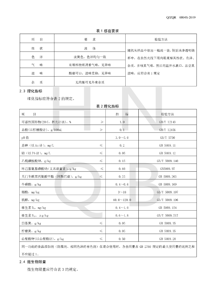 Q/ZQR 0004S-2019 标准预览