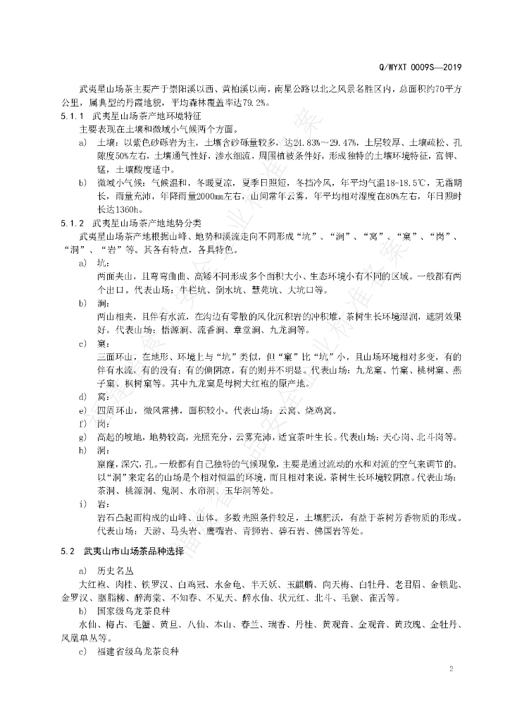 Q/WYXT 0009S-2019 标准预览