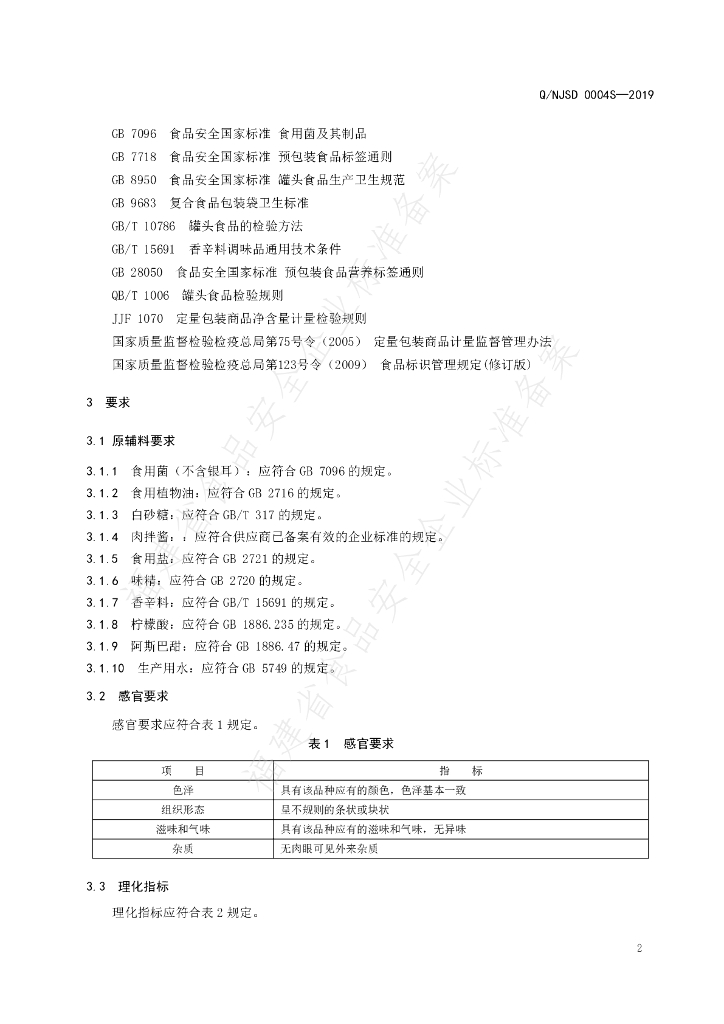 Q/NJSD 0004S-2019 标准预览