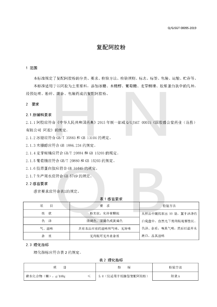Q/GJSGT 0009S-2019 标准预览