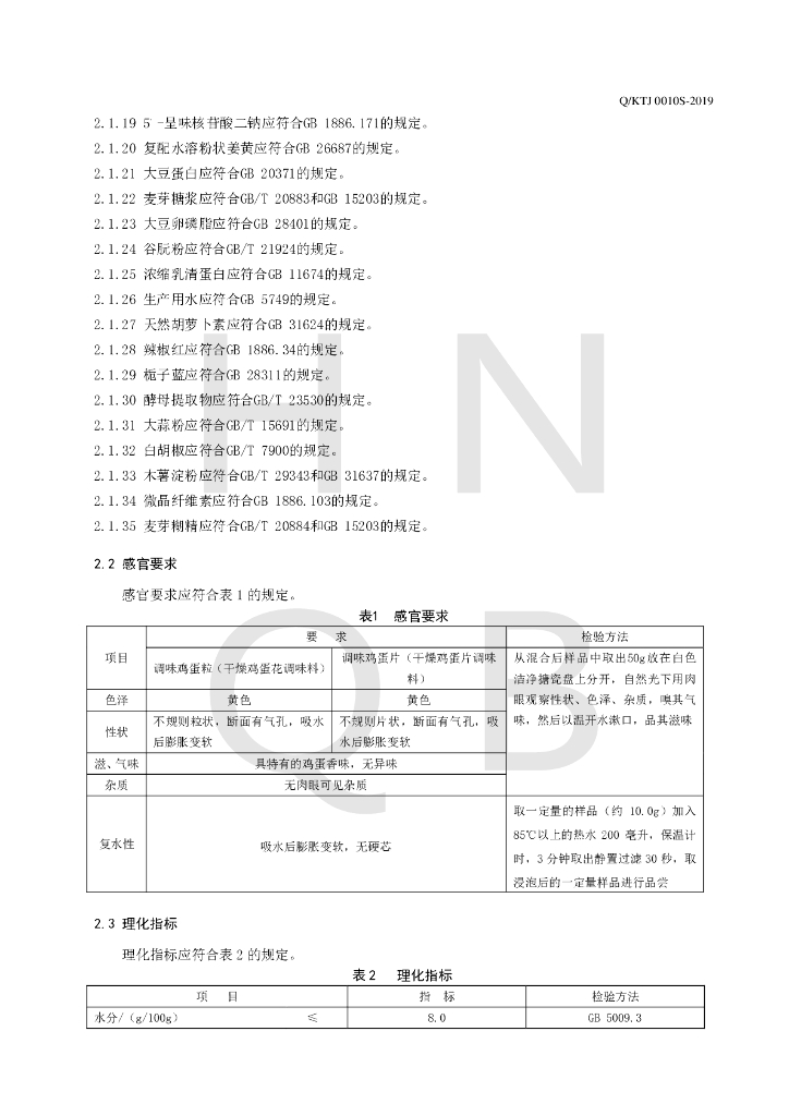 Q/KTJ 0010S-2019 标准预览