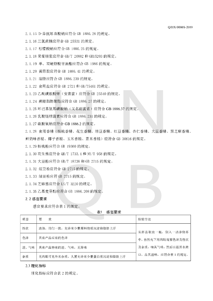 Q/JJX 0006S-2019 标准预览