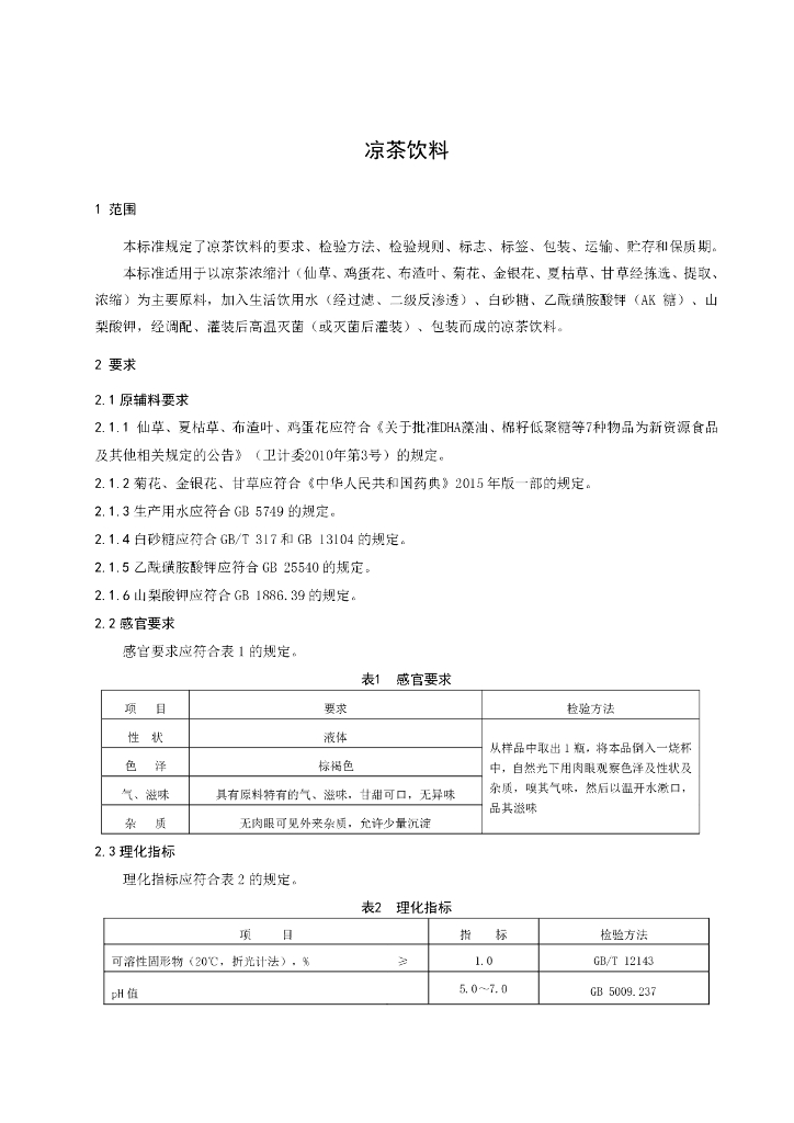 Q/LLGS 0001S-2019 标准预览
