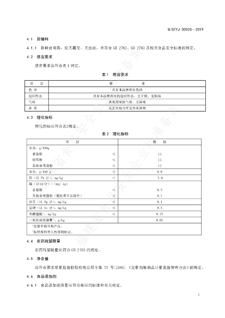 Q/GTYJ 0003S-2019 标准预览
