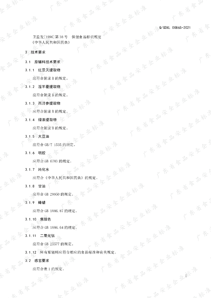 Q/GDXL 0086S-2021 标准预览