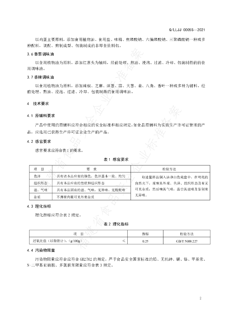 Q/LLJJ 0005S-2021 标准预览