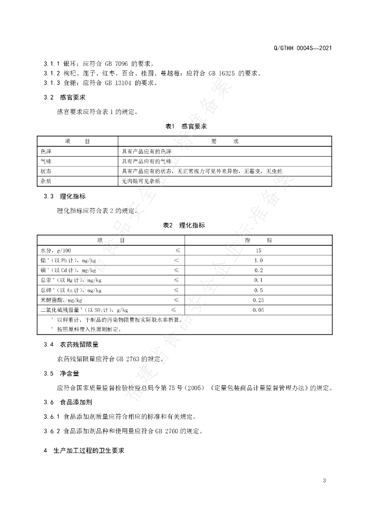 Q/GTHH 0004S-2021 标准预览
