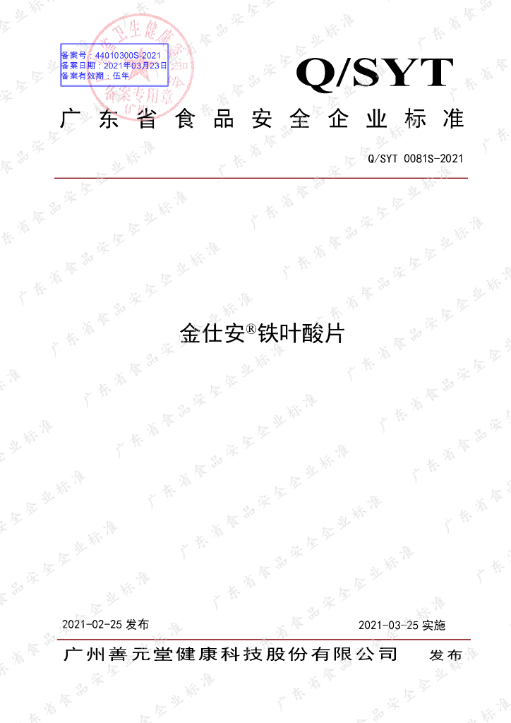 Q/SYT 0081S-2021 标准预览