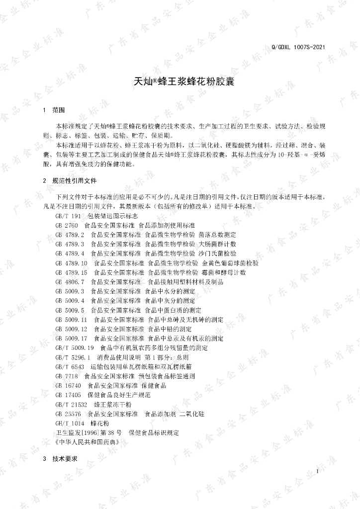 Q/GDXL 1007S-2021 标准预览