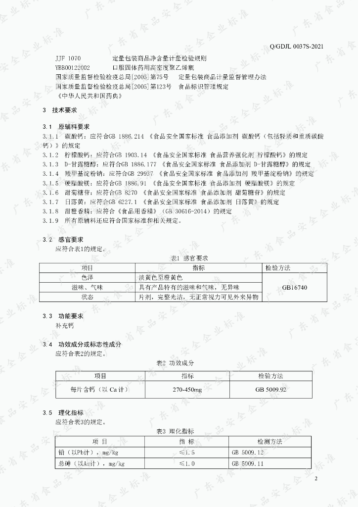 Q/GDJL 0037S-2021 标准预览