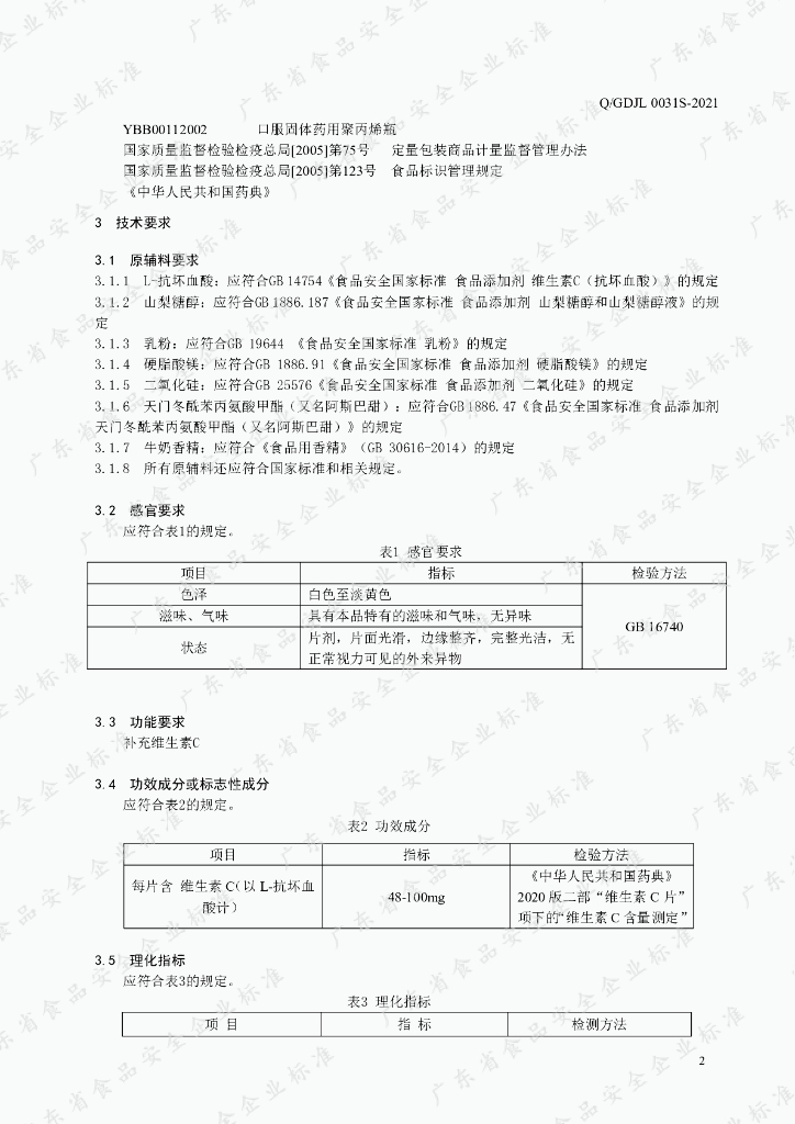 Q/GDJL 0031S-2021 标准预览