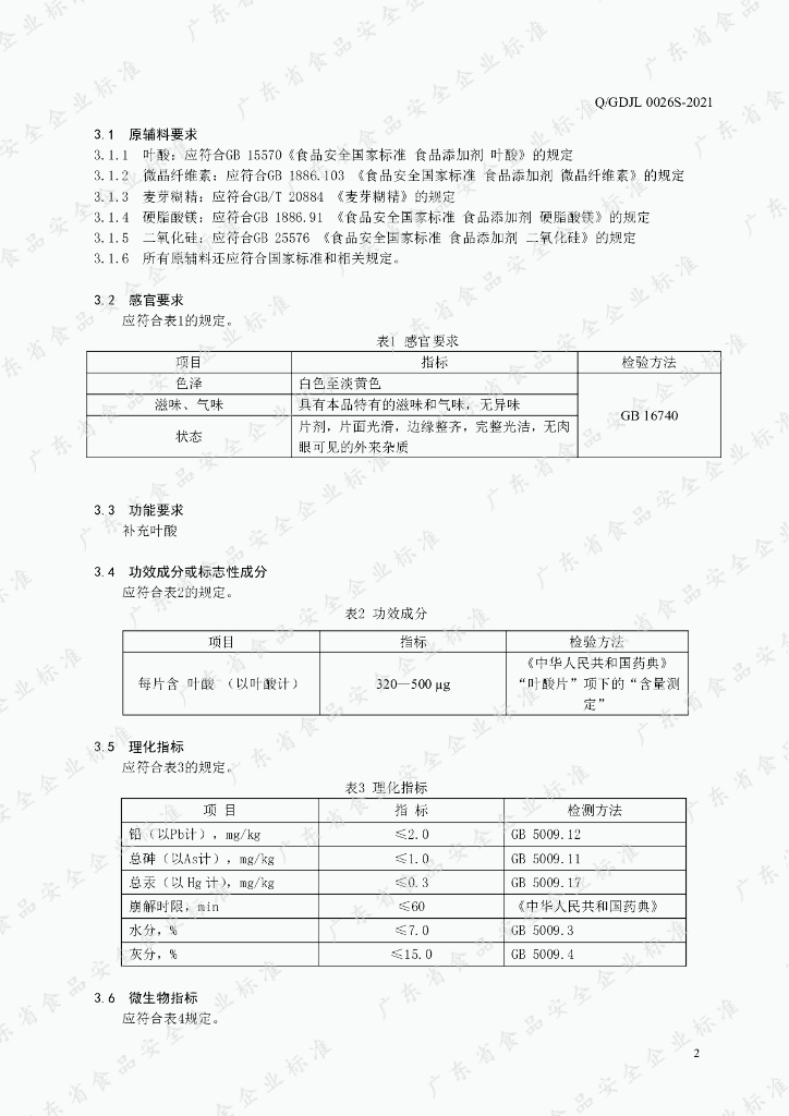 Q/GDJL 0026S-2021 标准预览