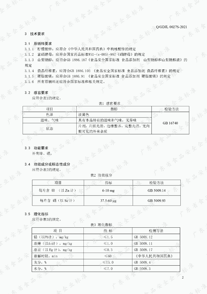 Q/GDJL 0027S-2021 标准预览