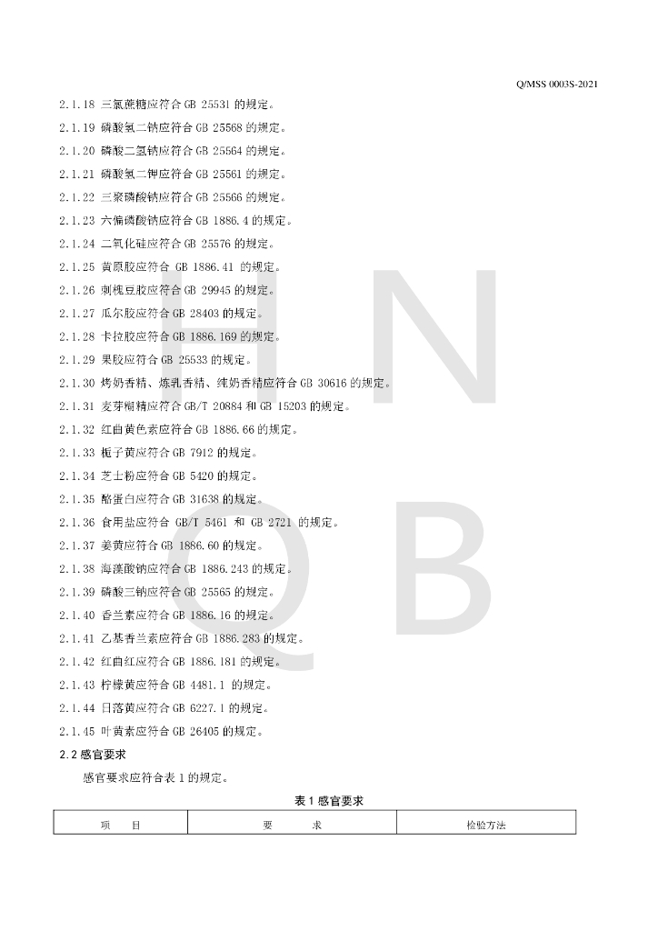 Q/MSS 0003S-2021 标准预览