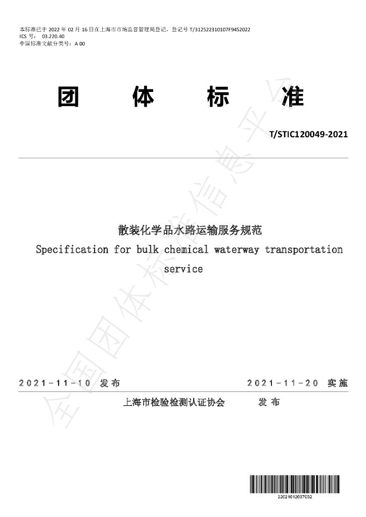 T/STIC 120049-2021 标准预览