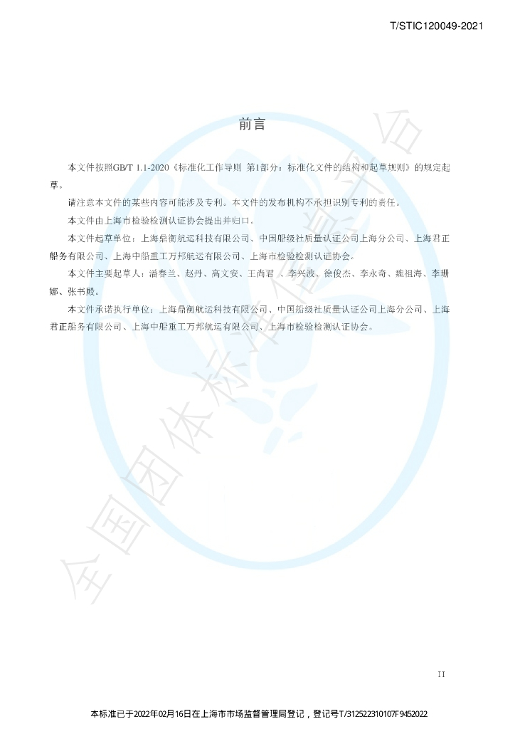T/STIC 120049-2021 标准预览
