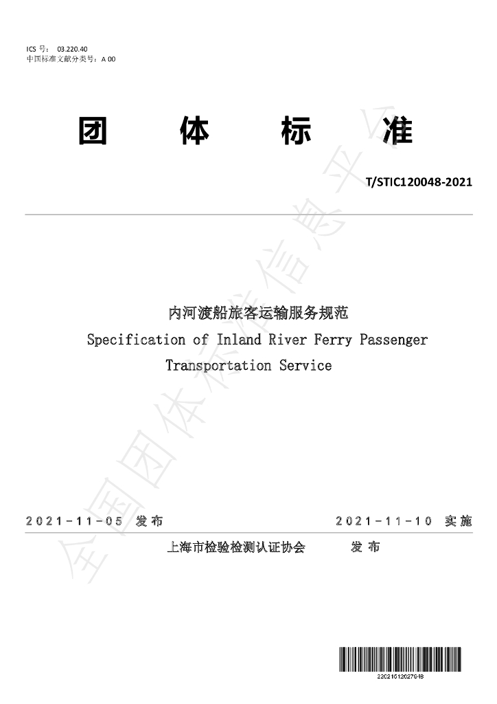 T/STIC 120048-2021 标准预览