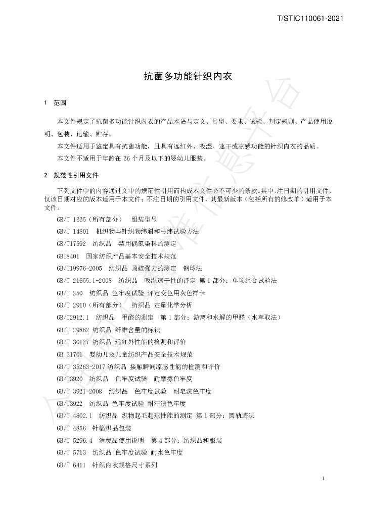 T/STIC 110061-2021 标准预览