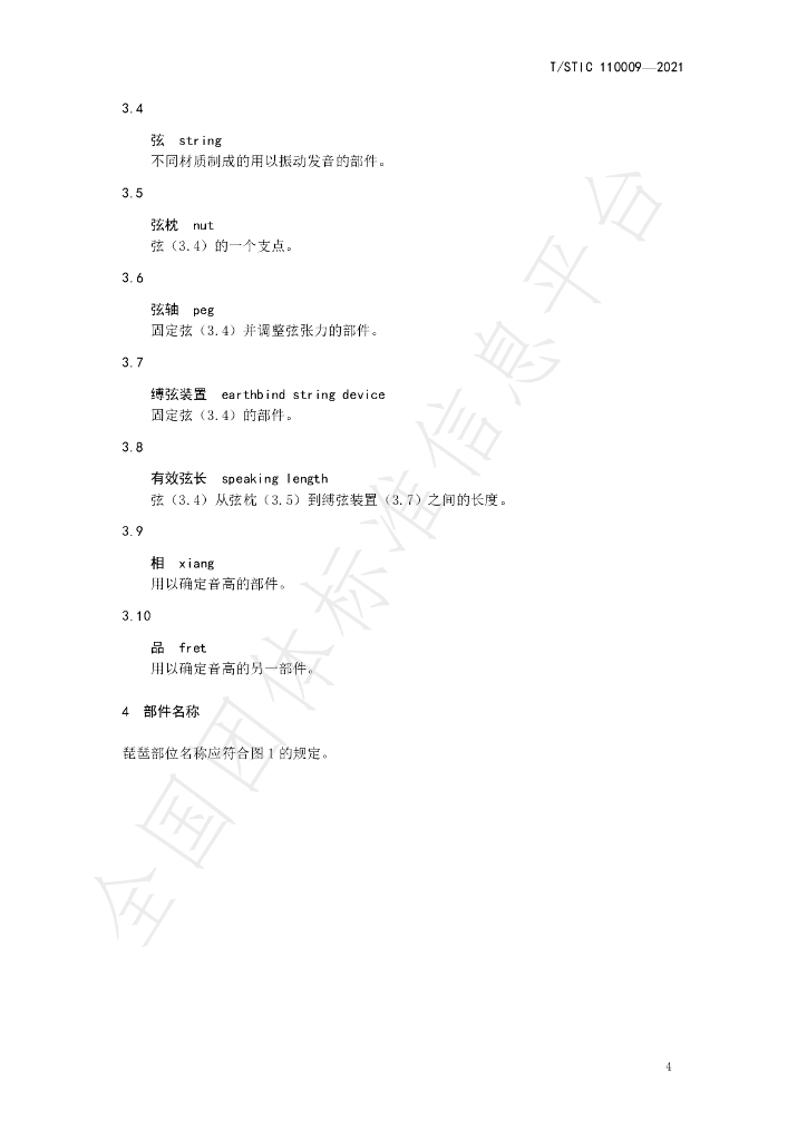 T/STIC 110009-2021 标准预览