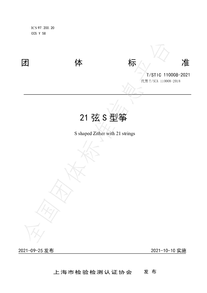 T/STIC 110008-2021 标准预览