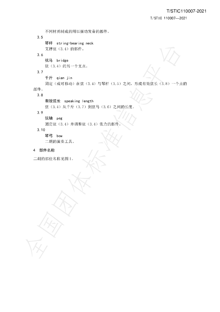 T/STIC 110007-2021 标准预览