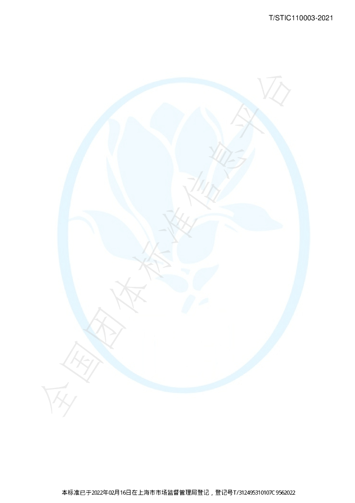 T/STIC 110003-2021 标准预览