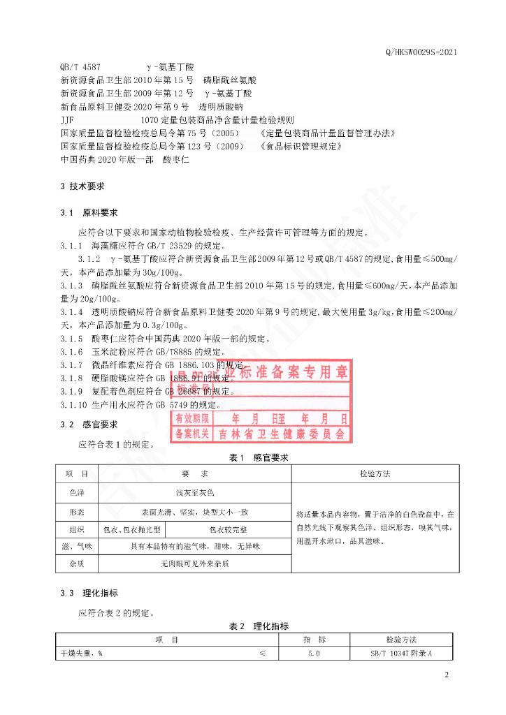 Q/HKSW 0029S-2021 标准预览