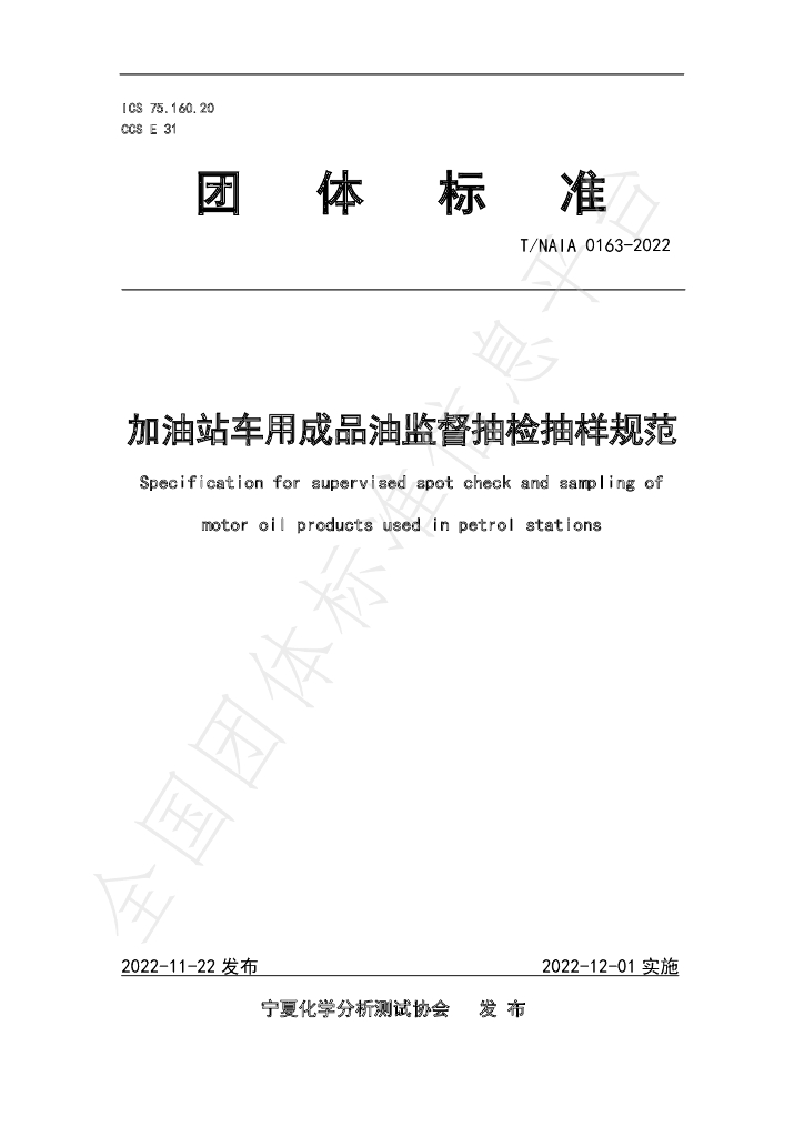 T/NAIA 0163-2022 标准预览