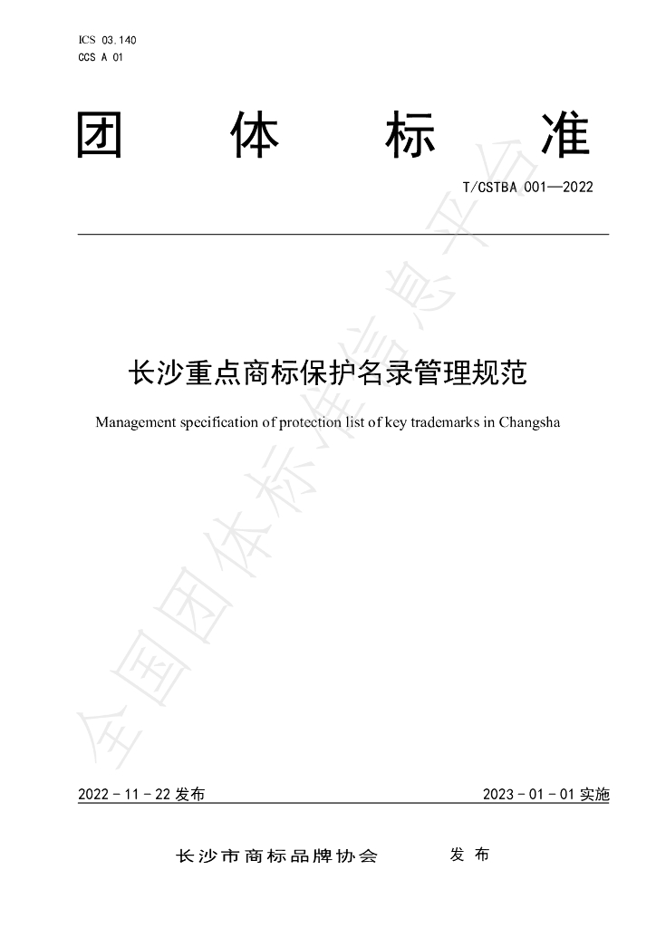 T/CSTBA 001-2022 标准预览