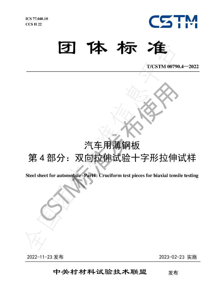 T/CSTM 00790.4-2022 标准预览