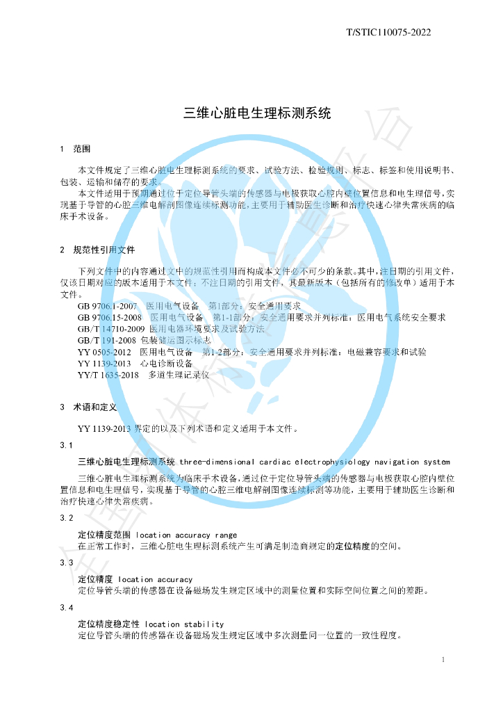 T/STIC 110075-2022 标准预览