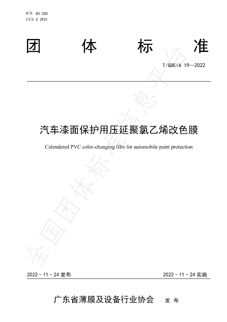 T/GDEIA 19-2022 标准预览