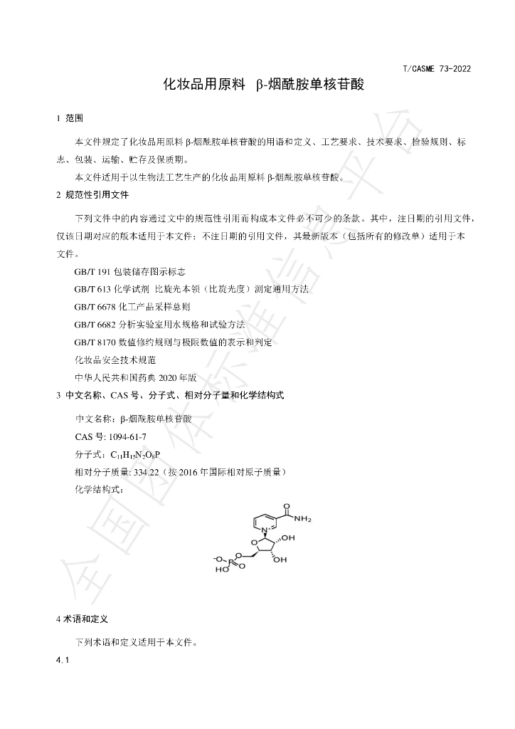 T/CASME 73-2022 标准预览