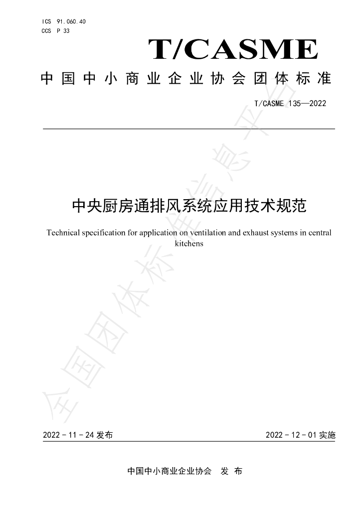 T/CASME 135-2022 标准预览