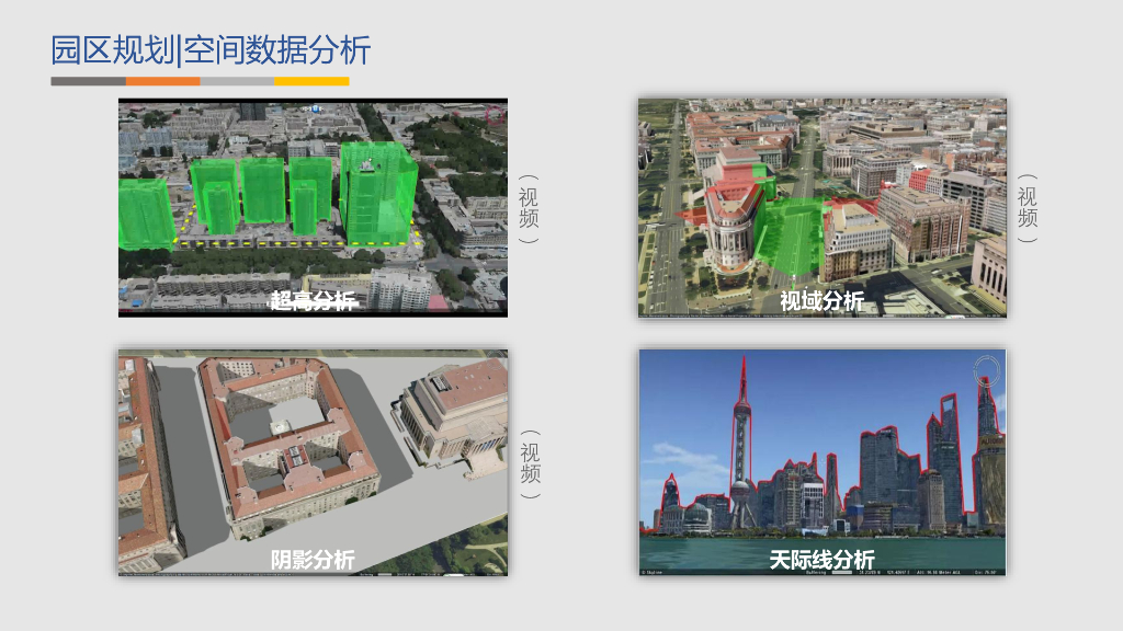 GIS BIM三维可视化智慧园区建设方案_第5页