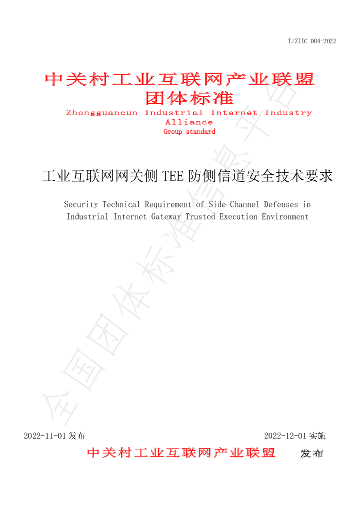 T/ZIIC 004-2022 标准预览
